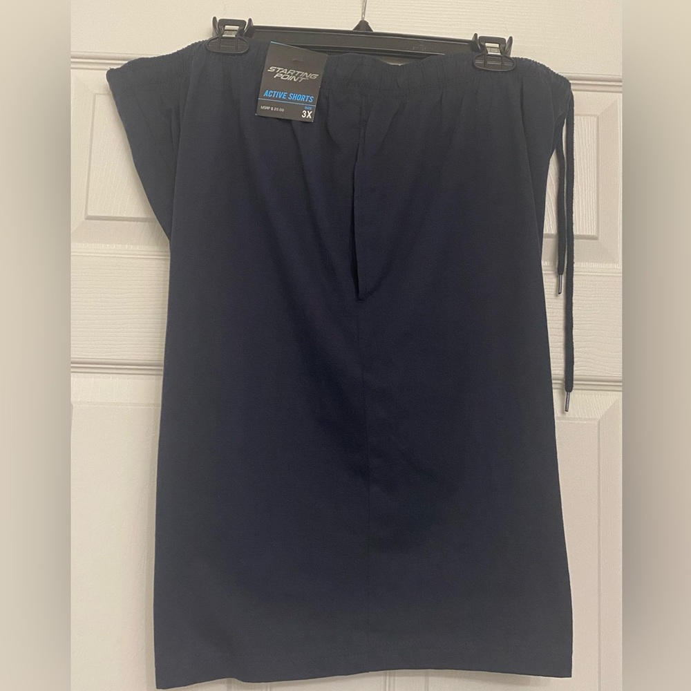 Starting Point Men’s Navy Blue Shorts. NWT. Size 3X.